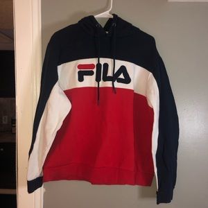 Men’s Fila hoodie